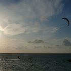 Abends am Nordseestrand