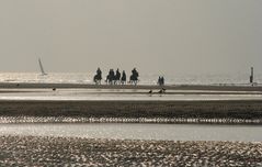 abends am Nordseestrand....