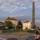 Abends am Obelisk