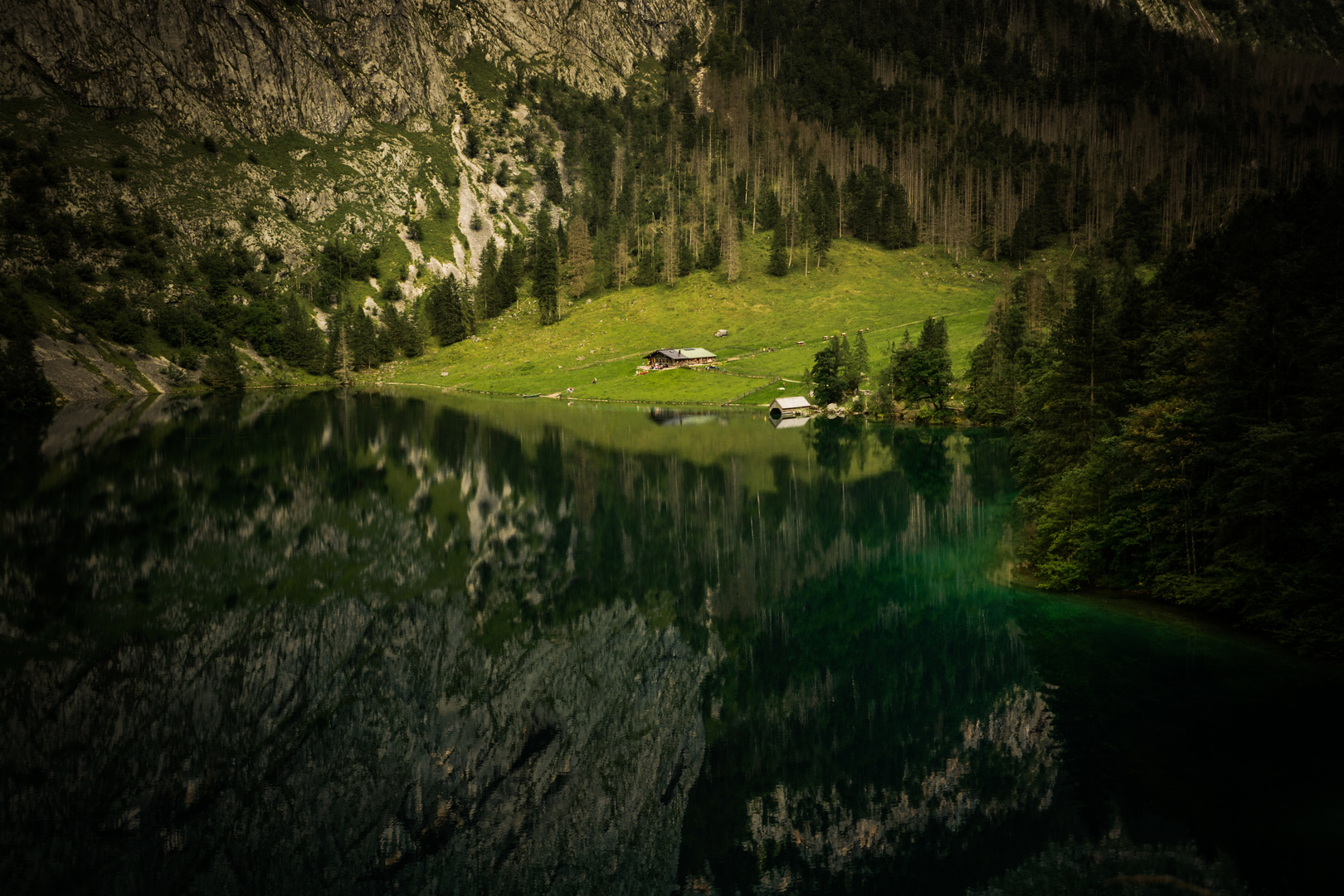 Abends am Obersee