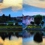 Abends am Oder-Spree- Kanal bei Fürstenberg (Eisenhüttenstadt) 2