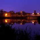 Abends am Oder-Spree-Kanal