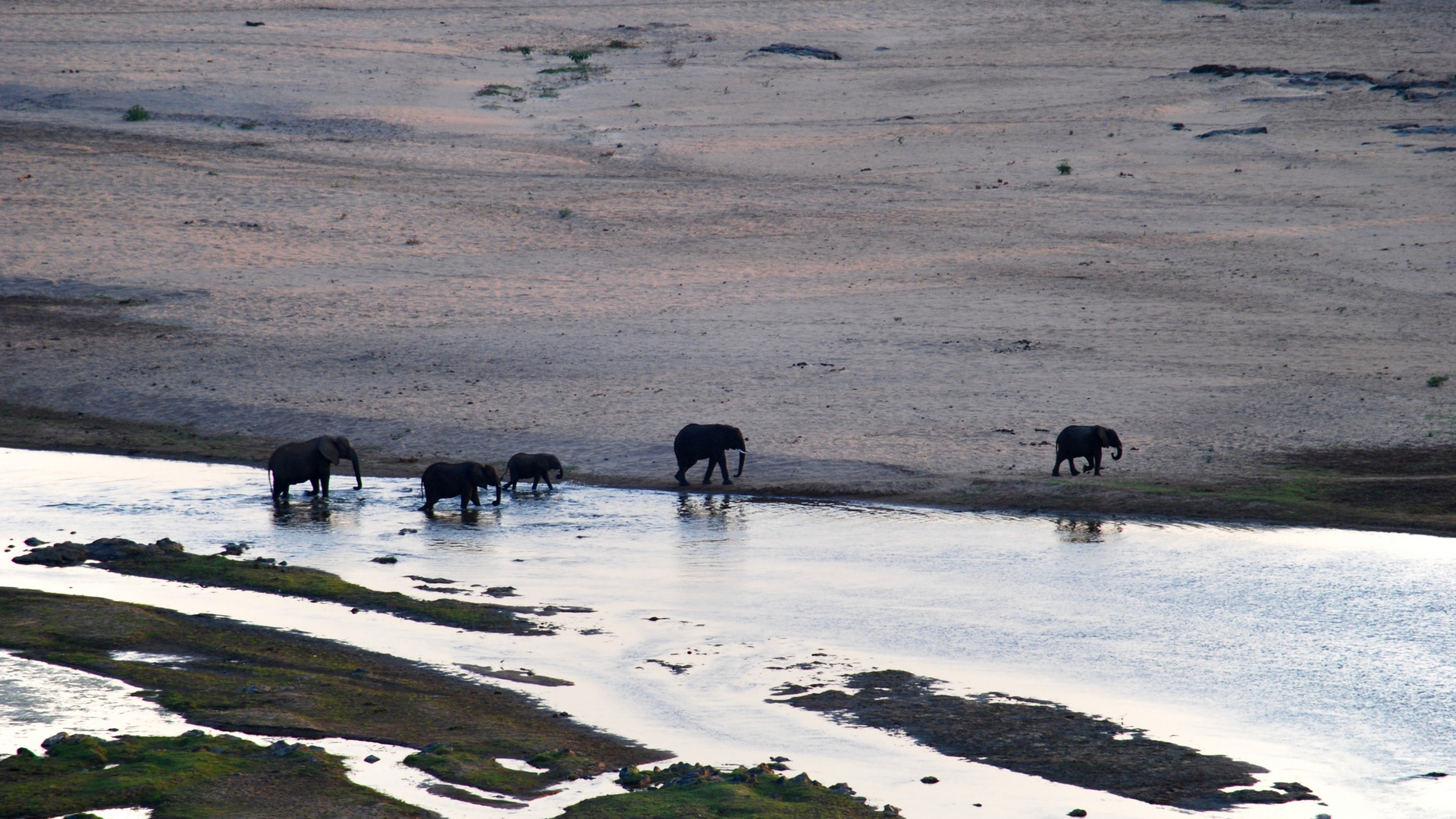 Abends am Olifants-Fluss