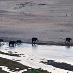 Abends am Olifants-Fluss