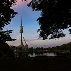 Abends am Olympiaturm