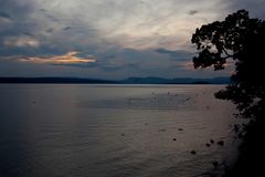 abends am OsloFjord