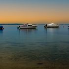 Abends am Ostseestrand