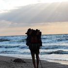 Abends am Ostseestrand