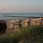 Abends am Ostseestrand