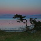 Abends am Ostseestrand