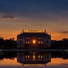 Abends am Palais