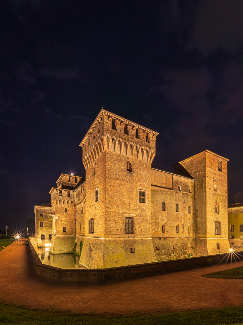 Abends am Palazzo Ducale in Mantua (3)