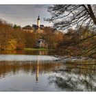 Abends am Parksee