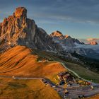 Abends am Passo di Giau