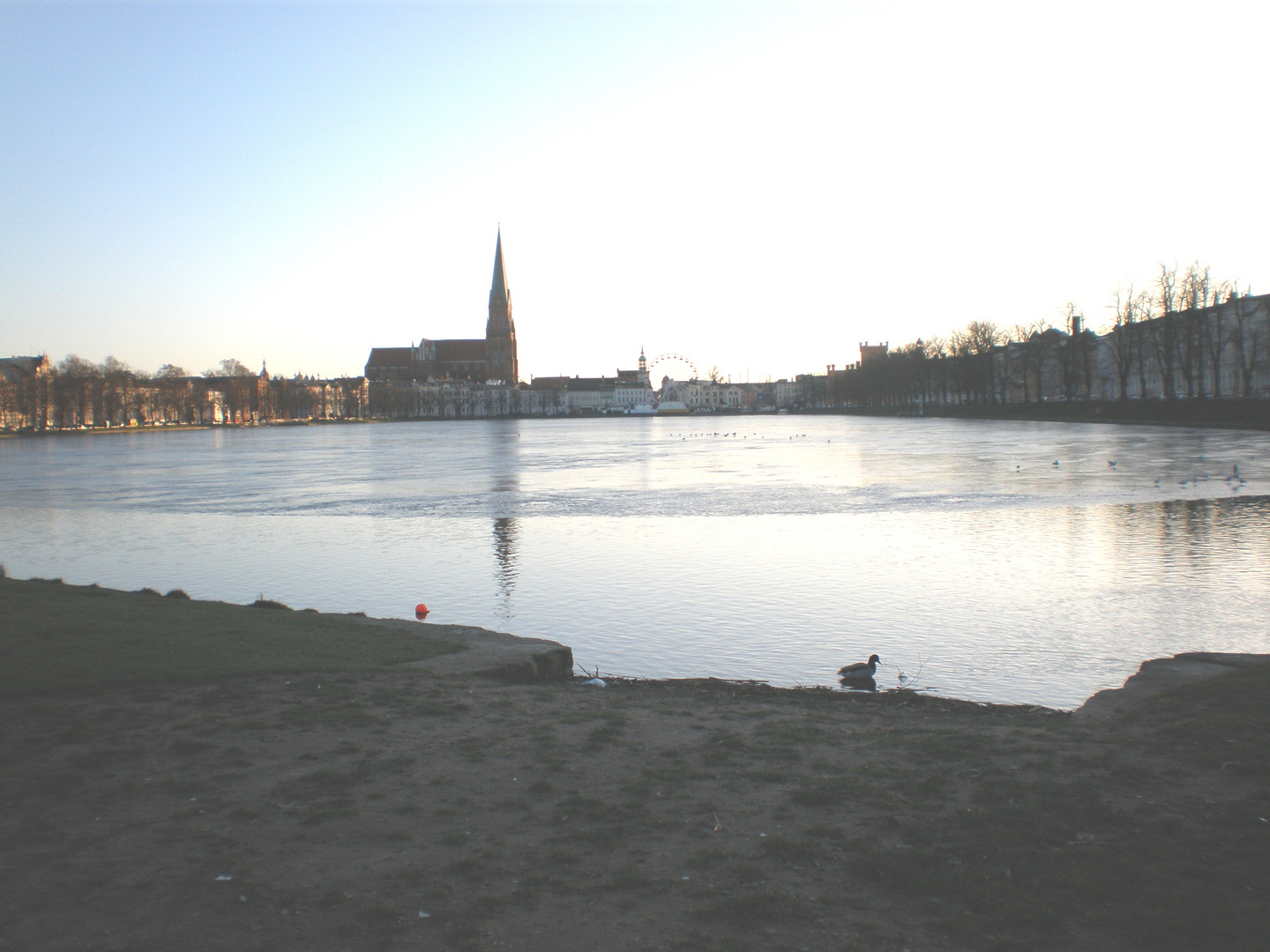 Abends am Pfaffenteich