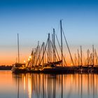 Abends am Pier1 ...  Cospudener See