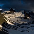 Abends am Pitztaler Jöchl