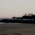 Abends am Plage de Pontaillac / Royan