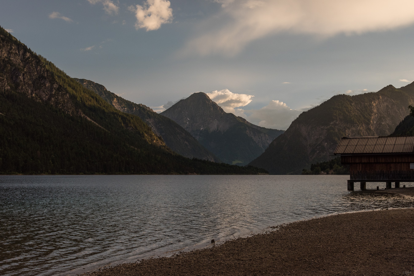 Abends am Plansee