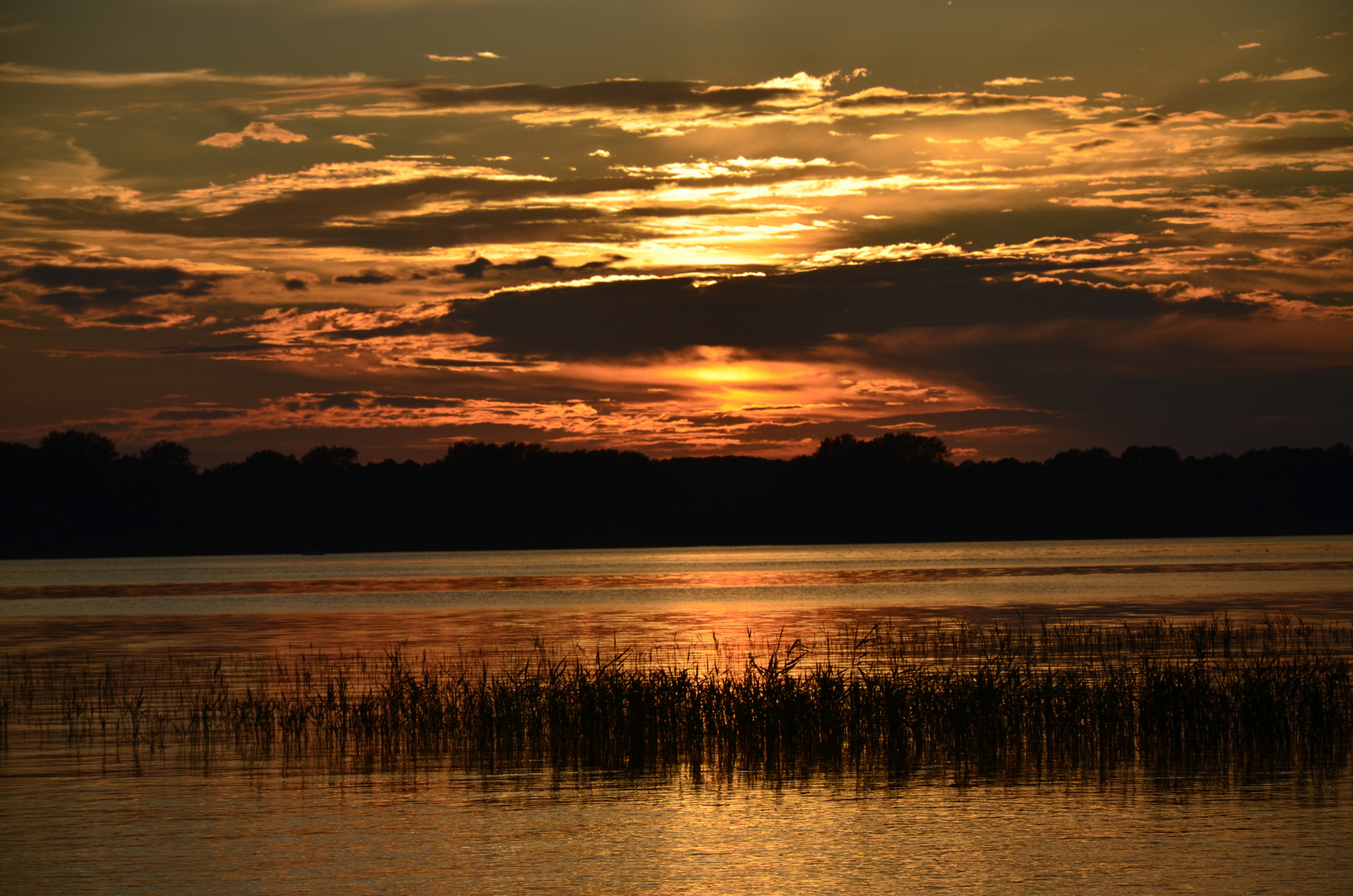 Abends am Plauer See