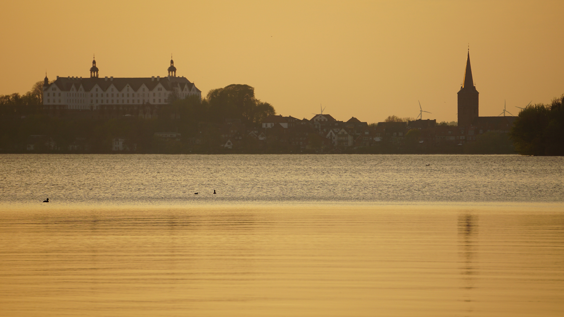 Abends am Plöner See 2