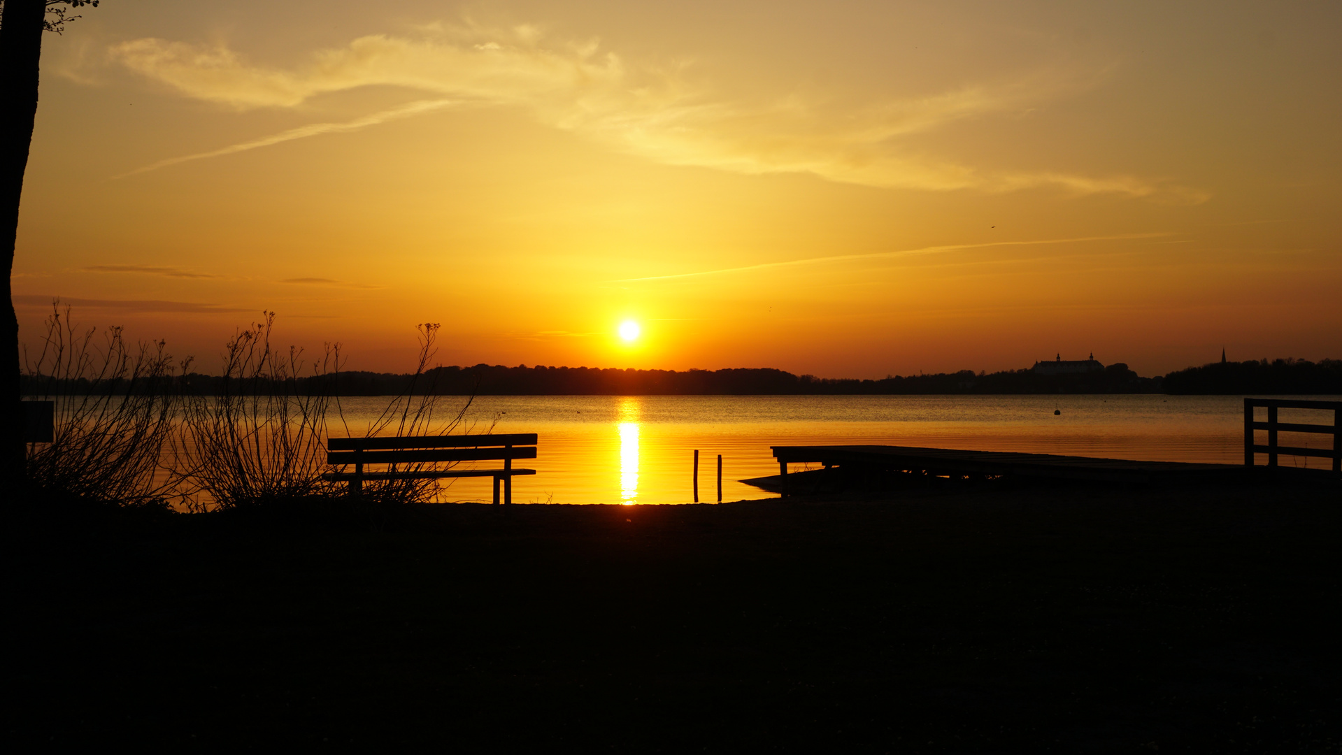 Abends am Plöner See 3