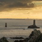 Abends am Point du Raz