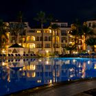 Abends am Pool, Teneriffa