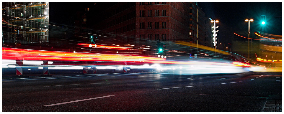 Abends am Potsdamer Platz