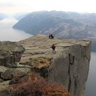 Abends am Preikestolen