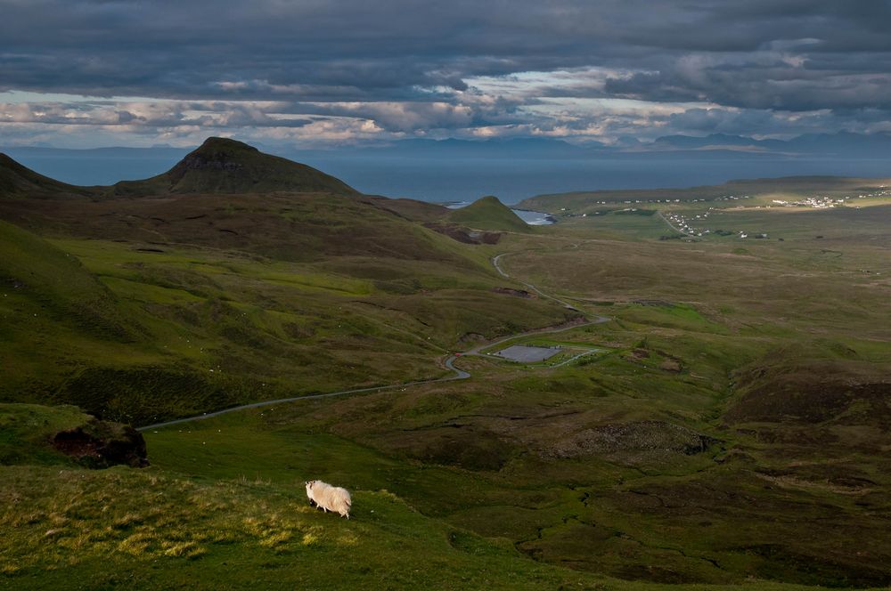 Abends am Quiraing