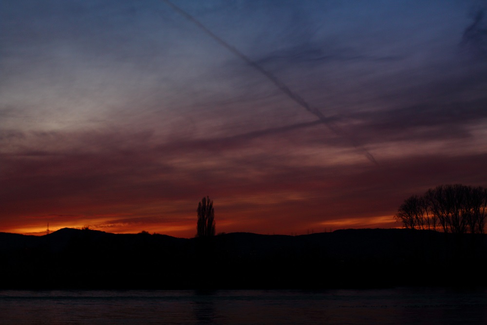 Abends am Rhein 5