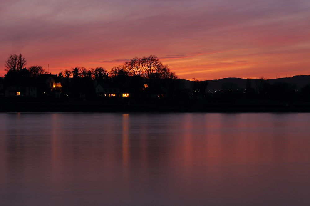 Abends am Rhein 6