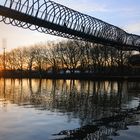 Abends am Rhein-Herne-Kanal