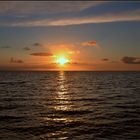 Abends am Ringkøbing Fjord