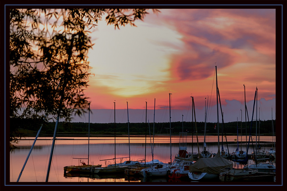 Abends am Rothsee 2