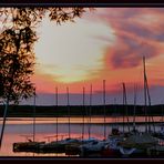 Abends am Rothsee 2