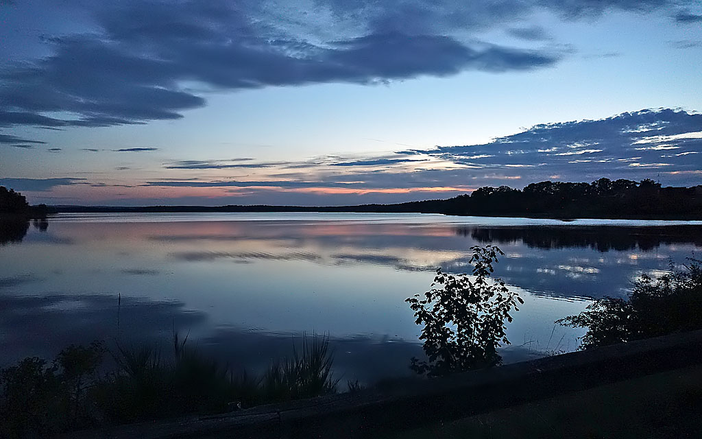 Abends am Rothsee