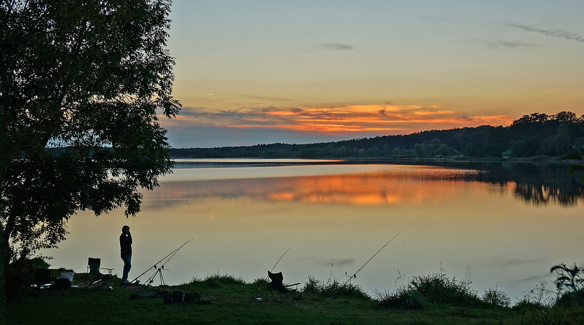 Abends am Rothsee