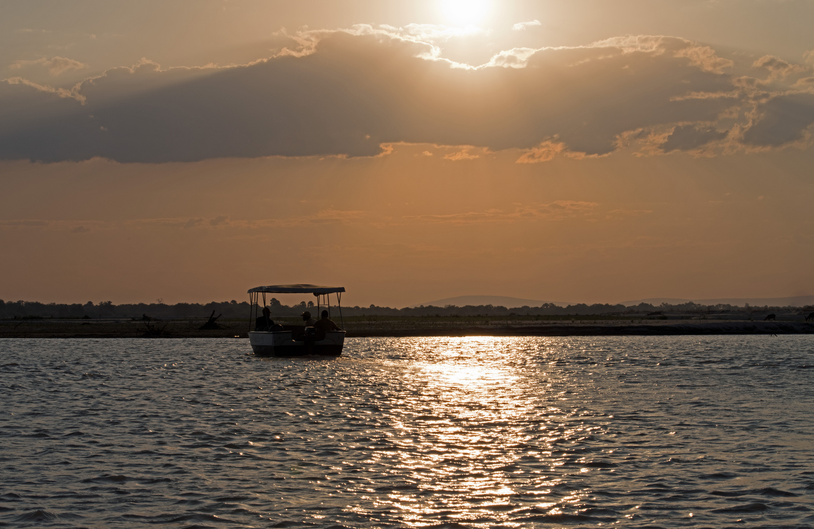 Abends am Ruaha