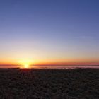 Abends am Sahlenburger Strand