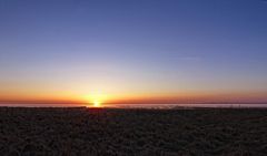 Abends am Sahlenburger Strand