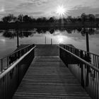 Abends am Salemer Schlosssee