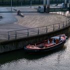 Abends am Sandtor Hafen