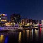 Abends am Sandtorhafen