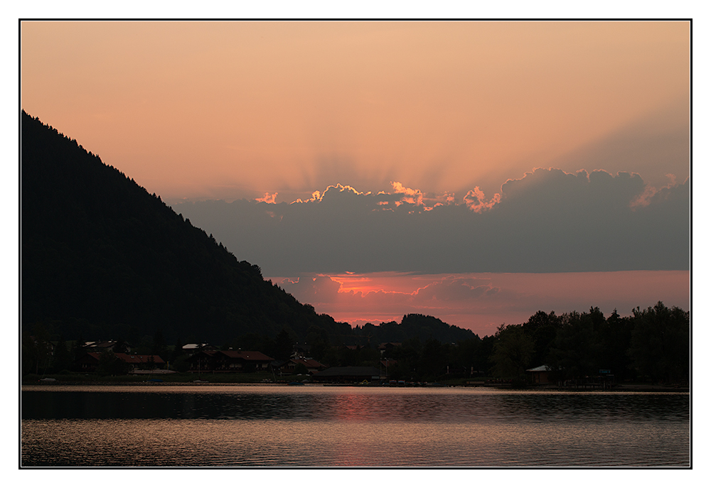 Abends am Schliersee