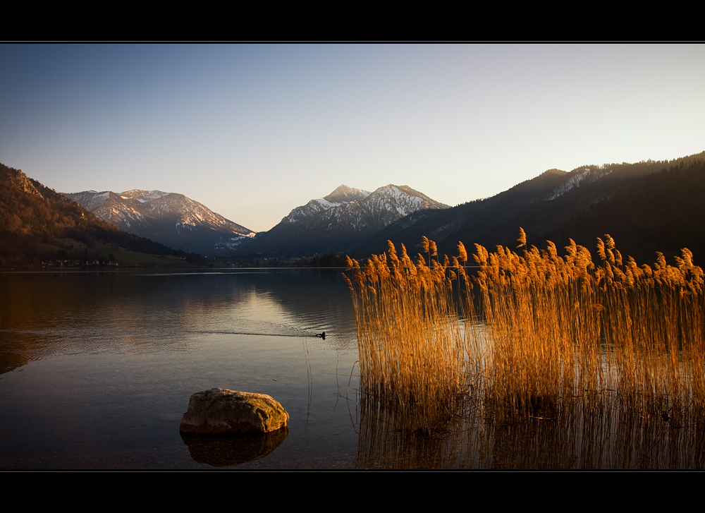 Abends am Schliersee