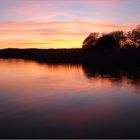 Abends am Schmachter See...