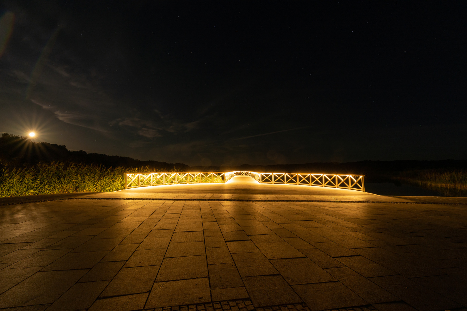 Abends am Schmachter See 