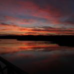 Abends am Schmachter See